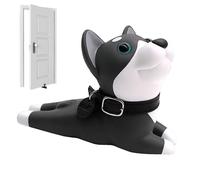 Door Wedge Stopper - Anti Slip Door Stop Wedge | PVC Dog Shaped Doors Stopper | Cute Decorative Doors Holder for Home Dorm Shop Hotel Apartment Bedroom Restaurant & Rental Property Protection