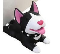 Door Wedge Stopper | PVC Anti-Slip Door Stop Wedge | Adorable Puppy Shape Home Decoration Supplies for Businesses Dormitory Shop Hotel Apartment Bedroom Restaurant Rental