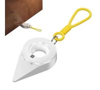 Door Wedge Stopper with Lanyard Loud Alarm Portable Safety Wedge