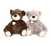 Door Wedge Stoppers Stop Animal Indoor for All Type of Surfaces Floor Anti Skid & Heavy Duty - Fluffy Bear Doorstop | Any Random Color Will Deliver (Assorted)