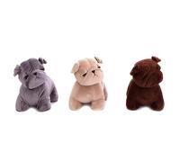 Door Wedge Stoppers Stop Animal Indoor for All Type of Surfaces Floor Anti Skid & Heavy Duty - Pug Doorstop | Any Random Color Will Deliver (Assorted)