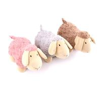 Door Wedge Stoppers Stop Animal Indoor for All Type of Surfaces Floor Anti Skid & Heavy Duty - Sheep Doorstop | Any Random Color Will Deliver (Assorted)