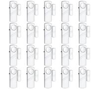 Door Window Alarm, 90DB Door Alarms for Kids Safety, Wireless Sensor Door Window Burglar Alarm-Window Pool Alarms for Home (20 Pack)