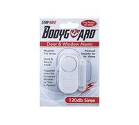 Door & Window Alarm for Enhanced Home Security - 120dB Loud Siren, Easy to Install, Battery Included - Protect Your Family & Property With This Intruder Alert System for Doors, Windows, Sheds, etc