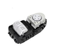 Door Window Control Switch Button For Benz For Viano For C205 For W447 2014 Master Glass Lifter Switch Controller Button A2059050302 A2059057011(No Folding)