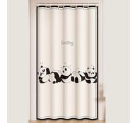 Door Window Curtain Shower Blackout Closet Door Curtain for Bedroom Privacy with Telescopic Rod for Doorway, Bedroom,Living Room,Patios,Windows(C,150x220cm(59x87in))