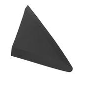Door Window Glass Cover, Precise Fit Door Mirror Corner Cover Replacement for Sprinter 2006 2018 ABS Window Pillar Frame (Left 9068110007)