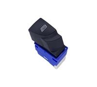 Door Window Glass Lifter Control Switch Button For Peugeot For Boxer Et FL 2002 2003 2004 2005 2006 Electric Window Switch Glass Lifter Button(Blue)