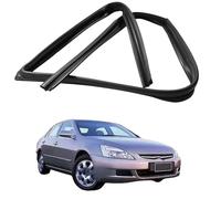 Door Window Glass Run Channel for Accord 2004-2007 OE: 72275/72235/72735/72775-SDE-T01, OE Replacement Rubber Weatherstrip Seal Anti-Noise Dust Proof Exterior Lifting,Front Left