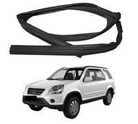 Door Window Glass Run Channel for CRV 2002-2006 OE: 72275/72235/72775/72735-S9A-013, OE Replacement Rubber Weatherstrip Seal Anti-Noise Dust Proof Exterior Lifting,Front Left