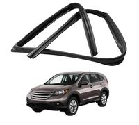 Door Window Glass Run Channel for CRV 2012-2016 OE: 72775/72235/72775/72735-T0T-A01, OE Replacement Rubber Weatherstrip Seal Anti-Noise Dust Proof Exterior Lifting,Front Left