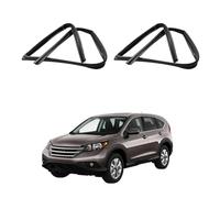 Door Window Glass Run Channel for CRV 2012-2016 OE: 72775/72235/72775/72735-T0T-A01, Rubber Weatherstrip Seal Strip Anti-Rattle Exterior Lifting Guide Moulding, Front Left and Front Right