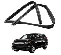 Door Window Glass Run Channel for CRV 2017-2020 OE: 72775/72735-TLY-A01 72275/72235-TLY-H01, Rubber Weatherstrip Seal Strip Anti-Rattle Exterior Lifting Guide Moulding, Rear Left