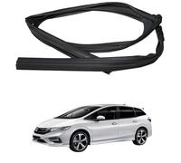 Door Window Glass Run Channel for Jade 2014-2018 OE: 72275/72235/72775/72735-T4N-H01, OE Replacement Rubber Weatherstrip Seal Anti-Noise Dust Proof Exterior Lifting, Front Right