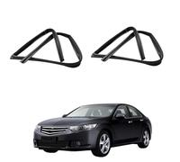 Door Window Glass Run Channel for Spirior 2009-2014 OE: 72775/72735/-TP5-A01 72275/72235-TL2-A01, Rubber Weatherstrip Seal Strip Anti-Rattle Exterior Lifting Guide Moulding