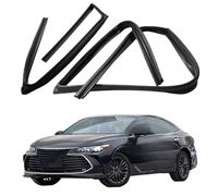 Door Window Glass Run Channel for Toyota Avalon 2019 OE: 68151-07040 68141-07040 68152-07040 68142-07040, Weatherstrip Seal Car Exterior Rubber Sealing Strip Guide Channel Accessory