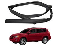 Door Window Glass Run Channel for Toyota RAV4 2009-2012 OE: 68151/68141/68152/68142-0R020, OE Replacement Rubber Weatherstrip Seal Anti-Noise Dust Proof Exterior Lifting, Front Right
