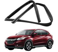 Door Window Glass Run Channel for Vezel 2015-2022 OE: 72275/72235/72775/72735-T7A-A01, OE Replacement Rubber Weatherstrip Seal Anti-Noise Dust Proof Exterior Lifting, Front Right