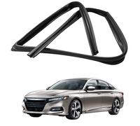 Door Window Glass Run Channel Seal for Accord 2019-2023 OE: 72275/72235/72775/72735-TVE-H01, Rubber Weatherstrip Lifting Guide Anti-Noise Dust & Rain Proof Exterior,Front Left
