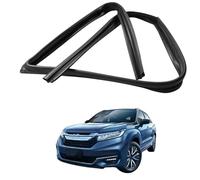 Door Window Glass Run Channel Seal for Avancier 2017-2021 OE: 72275/72235/72775/72735-THA-H01, Rubber Weatherstrip Lifting Guide Anti-Noise Dust & Rain Proof Exterior, Front Right