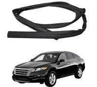 Door Window Glass Run Channel Seal for Crosstour 2011-2016 OE: 72275/72235-TW0-H01 72775/72735-TW0-A01, Rubber Weatherstrip Lifting Guide Anti-Noise Dust & Rain Proof Exterior, Front Right