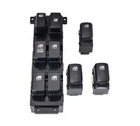 Door window lift switch For Hyundai Santa Fe CM 2007-2011 Power Window For Master Switch 93570-2B000S4 83570-2B70054 371491-110 93570-2B140(Passenger Button)