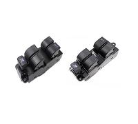 Door window lift switch Right or Left Power Window For Master Control Switch For Mazda 6 323 FML Premacy GJ6A-66-350A GJ6A66350A(A Pair)