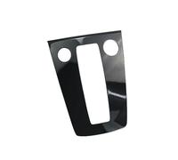 Door Window Pillar Trim for A3 8Y 2021 Car Center Console Gear Shift Panel Decoration Cover Stickers Trim Interior Accessories( Black)