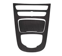 Door Window Pillar Trim For Benz For EClass For W213 16-18 2Pcs Car Gear Shift Panel Cover Console Trim Decoration Accessories( Oak Wood)