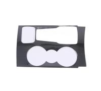 Door Window Pillar Trim for Escape for Kuga 2020-2021 Gear Shift Box Central Control Panel Cover Sticker Trim Strip Decoration Panneau Centrale(Black)