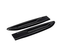 Door Window Pillar Trim For Jag For XF For XFL For XE For F Pace For X761 2016-2019 Car Accessories ABS Side Fender Air Vent Outlet Cover Trim