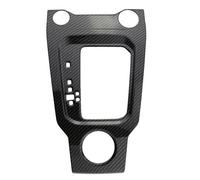 Door Window Pillar Trim For Vw For Troc For T Roc 2018-2022 ABS Car Gear Shift Knob Panel Decoration Cover Sticker Trim Accessories Interior(Carbon Black StyleB)