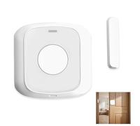 Door Window Sensor, Smart Entry Sensor with Real-Time Alerts, No Hub Needed, Compatible with Alexa, Google Home, or Smart Life App, for Home Security Alarm System (Requires 2 x AAA Batteries)