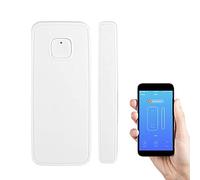 Door/Window Sensor - WiFi Alarm with App Alerts, Easy DIY Setup for Home, Garage & RV Security