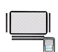 Door Window Shade - sky-light Sunshade, 64cm Car Sunshade - Foldable Cover Made of Aluminum Foil Oxford Cloth UV Protection Light Blocking Portable for RV Trailer Camping Travel