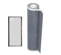 Door Window Strips - Self-Adhesive Barrier, 7.87 Inch Mesh Patch For Living Room Ventilation, Fibrous Material For Patio Doors, Covering Accessory For Balcony Nets, Fixing Holes And Mending Screens