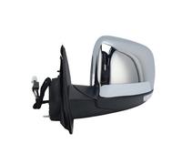 Door Wing Mirror 13 Wires Side Mirror Assembly For Jeep For Grand For Cherokee WK 2011-2022 Manual Folding Blind Spot Lights Door Wing Mirror Accessories Complete Door Mirror(Left)