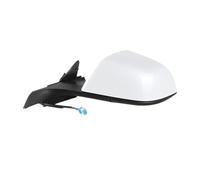 Door Wing Mirror 1495587-00-C For Tesla For Model 3 2020-2024 Car Side Rear View Mirror Assembly Electric Adjustment Folding Heating Side Door Wing Mirror(WHITE,21-24 l)