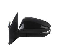Door Wing Mirror 1PCS Rearview Door Mirror Rear View Mirrors Assembly For Toyota RAV4 2014-2018 5PINS Or 9PINS Rearview Mirror Assy(Black,5PINS L)