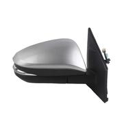 Door Wing Mirror 1PCS Rearview Door Mirror Rear View Mirrors Assembly For Toyota RAV4 2014-2018 5PINS Or 9PINS Full Door Wing Mirror(Silver,9PINS R)