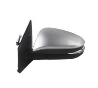 Door Wing Mirror 1PCS Rearview Door Mirror Rear View Mirrors Assembly For Toyota RAV4 2014-2018 5PINS Or 9PINS Rearview Mirror Assy(Silver,5PINS L)