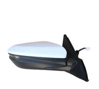 Door Wing Mirror 3/7/13Pins Rearview Mirror Assembly For Civic 2016-2021 US Version Manual Folding Turn Signal Side Car Accessories Wing Door Mirror(7pin right white)