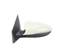 Door Wing Mirror 5/8 Pins Rearview Mirror Assembly For Hyundai I20 MK3 BC BI 2020-2024 Primer White Turn Signal Light Side Car Accessories Wing Mirror Assembly(1pc right 5pin)