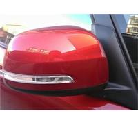 Door Wing Mirror 5PINS Manual Folding Car Rearview Side Mirror Door Wing Assembly For Suzuki SX4 2013-2016 Wing Mirrors for Cars(Red,Right)