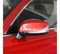 Door Wing Mirror 7 Wire Rearview Mirror Assembly For Infiniti Q50 2014-2021 With Turn Signal Light Side Door Car Accessories Wing Mirrors for Cars(Red,Left)