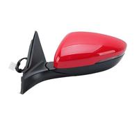 Door Wing Mirror 8 Pins Rearview Mirror Assembly For Accord 2024-2025 US Version Wing Door Side Car Accessories Wing Door Mirror(Red,Left)