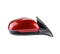 Door Wing Mirror Assembly 1 Pcs For Vezel HRV XRV 2014 2015 2016 2017 2018 2019 8 Pin Car Side Mirror Folding Kit(Red Right)