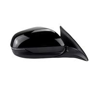 Door Wing Mirror Assembly 1 Pcs For Vezel HRV XRV 2014 2015 2016 2017 2018 2019 8 Pin Car Side Mirror Folding Kit(Right Black)