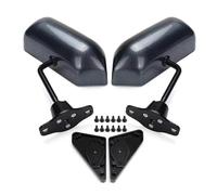 Door Wing Mirror Assembly 2Piece For Mazda For Miata 1992 MX5 1990 For BRZ 86 2013 2014 2015 2016 F1 Style Car Racing Rearview Side Wing Mirrors Convex(Carbon-Look)