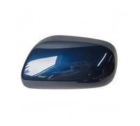 Door Wing Mirror Assembly Accessories Car For Toyota For Prius 2005-2009 Rearview Mirror Cover Housing Lid Case(L dark blue)